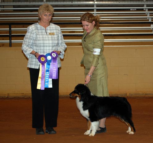 Nora finishes her ASCA Championship